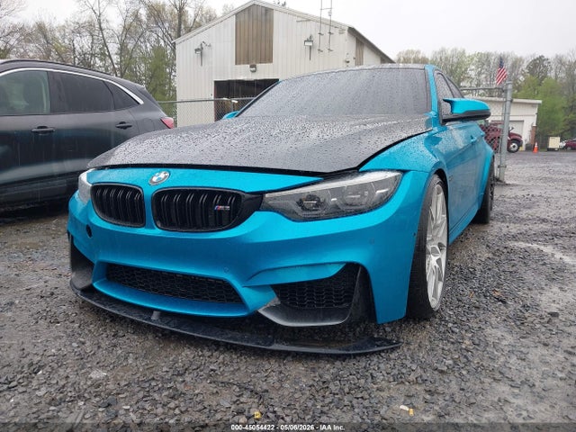 Aukcja sprzedaży 2018 Bmw M3 Cs, vin: WBS8M9C54J5J79790, numer aukcji: 45054422