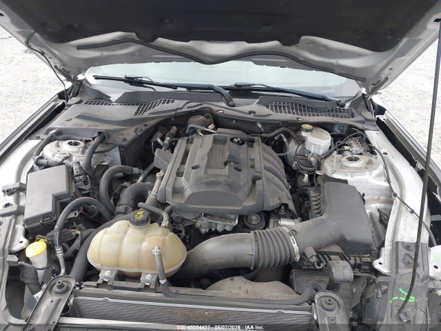 2018 Ford Mustang Ecoboost მანქანა იყიდება აუქციონზე, vin: 1FA6P8TH9J5167585, აუქციონის ნომერი: 45054427