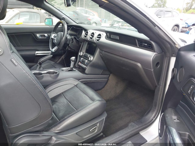 2018 Ford Mustang Ecoboost მანქანა იყიდება აუქციონზე, vin: 1FA6P8TH9J5167585, აუქციონის ნომერი: 45054427