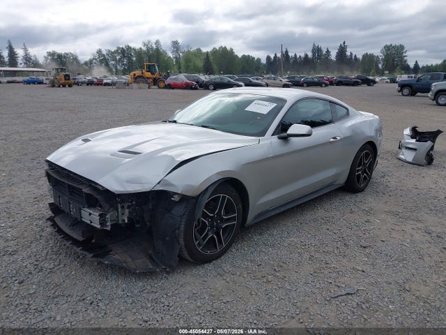 2018 Ford Mustang Ecoboost მანქანა იყიდება აუქციონზე, vin: 1FA6P8TH9J5167585, აუქციონის ნომერი: 45054427