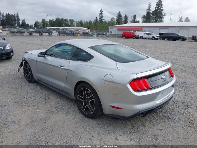 2018 Ford Mustang Ecoboost მანქანა იყიდება აუქციონზე, vin: 1FA6P8TH9J5167585, აუქციონის ნომერი: 45054427