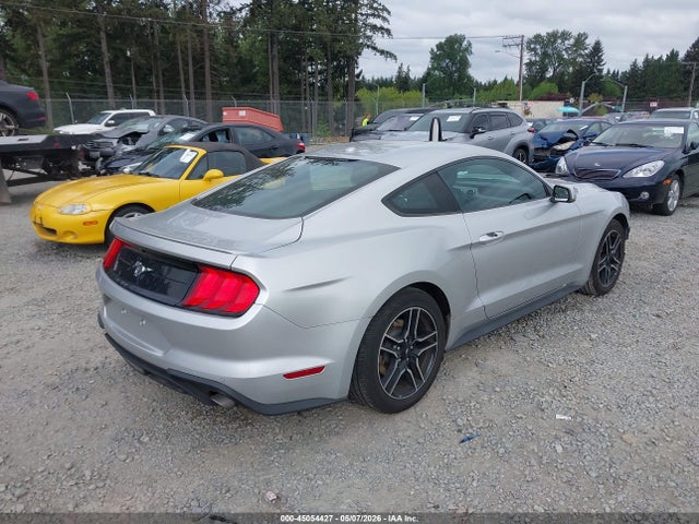 2018 Ford Mustang Ecoboost მანქანა იყიდება აუქციონზე, vin: 1FA6P8TH9J5167585, აუქციონის ნომერი: 45054427