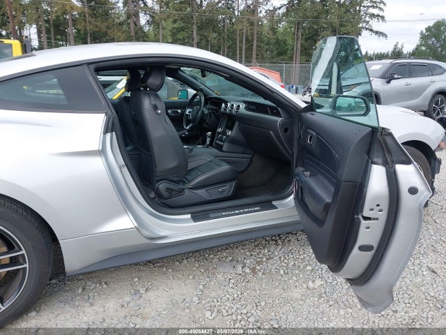 2018 Ford Mustang Ecoboost მანქანა იყიდება აუქციონზე, vin: 1FA6P8TH9J5167585, აუქციონის ნომერი: 45054427