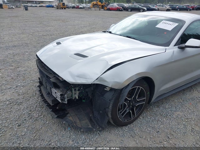 2018 Ford Mustang Ecoboost მანქანა იყიდება აუქციონზე, vin: 1FA6P8TH9J5167585, აუქციონის ნომერი: 45054427