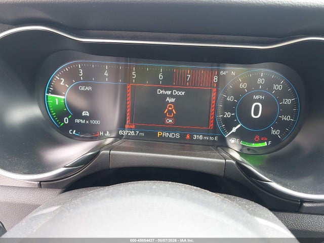 2018 Ford Mustang Ecoboost მანქანა იყიდება აუქციონზე, vin: 1FA6P8TH9J5167585, აუქციონის ნომერი: 45054427