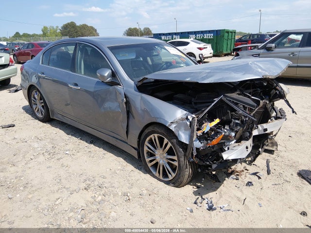 2014 Hyundai Genesis 3.8 მანქანა იყიდება აუქციონზე, vin: KMHGC4DD7EU262328, აუქციონის ნომერი: 45054430