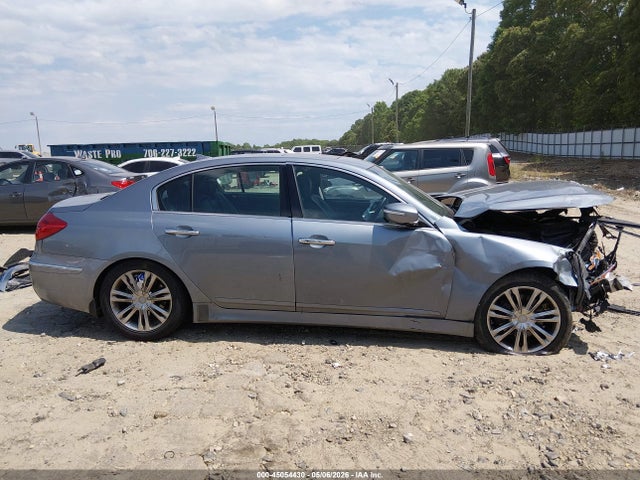 2014 Hyundai Genesis 3.8 მანქანა იყიდება აუქციონზე, vin: KMHGC4DD7EU262328, აუქციონის ნომერი: 45054430