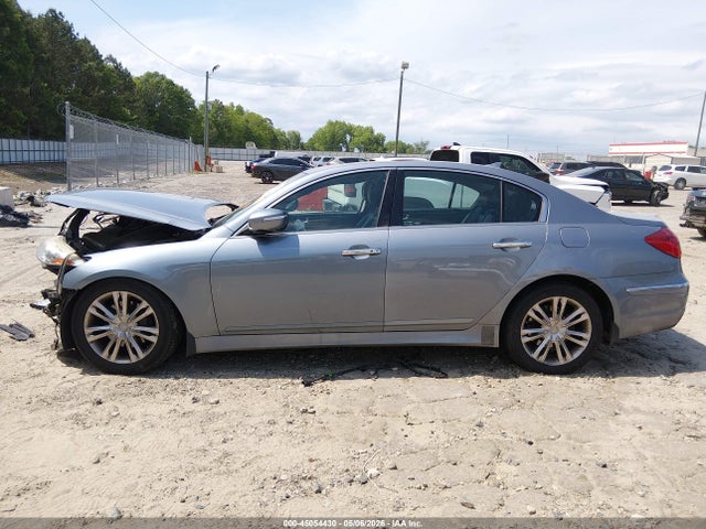 2014 Hyundai Genesis 3.8 მანქანა იყიდება აუქციონზე, vin: KMHGC4DD7EU262328, აუქციონის ნომერი: 45054430