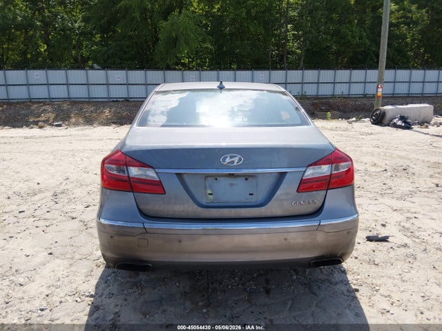 2014 Hyundai Genesis 3.8 მანქანა იყიდება აუქციონზე, vin: KMHGC4DD7EU262328, აუქციონის ნომერი: 45054430