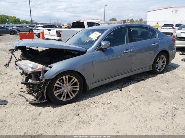 2014 Hyundai Genesis 3.8 მანქანა იყიდება აუქციონზე, vin: KMHGC4DD7EU262328, აუქციონის ნომერი: 45054430