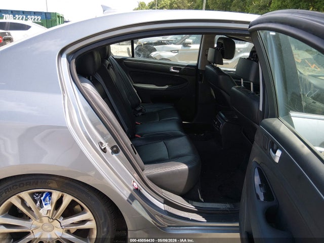 2014 Hyundai Genesis 3.8 მანქანა იყიდება აუქციონზე, vin: KMHGC4DD7EU262328, აუქციონის ნომერი: 45054430