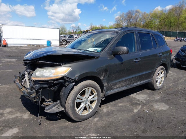 45054437 :رقم المزاد ، 5XYZKDAG3BG055799 vin ، 2011 Hyundai Santa Fe Limited V6 مزاد بيع