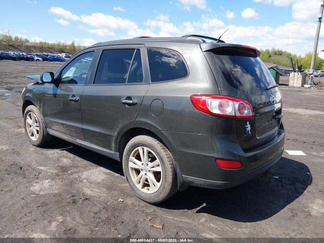 45054437 :رقم المزاد ، 5XYZKDAG3BG055799 vin ، 2011 Hyundai Santa Fe Limited V6 مزاد بيع