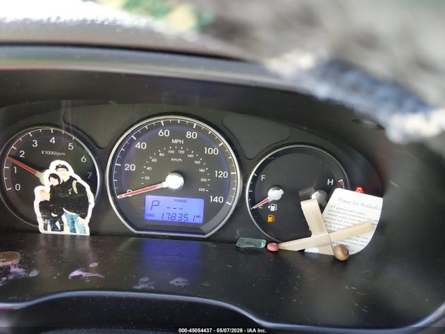 45054437 :رقم المزاد ، 5XYZKDAG3BG055799 vin ، 2011 Hyundai Santa Fe Limited V6 مزاد بيع