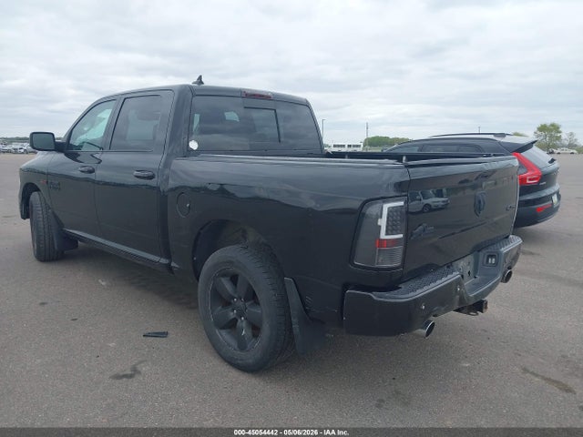 45054442 :رقم المزاد ، 1C6RR7LM1HS881450 vin ، 2017 Ram 1500 Big Horn  4x4 5'7 Box مزاد بيع