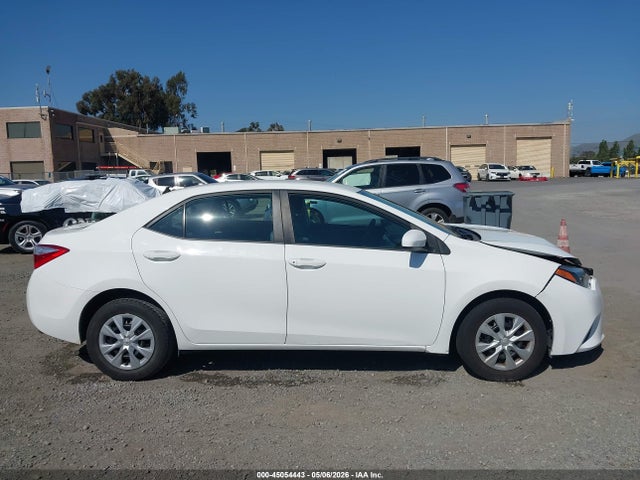Продаж на аукціоні авто 2014 Toyota Corolla L, vin: 5YFBURHE0EP114952, номер лоту: 45054443