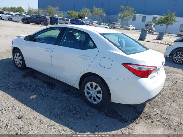 Продаж на аукціоні авто 2014 Toyota Corolla L, vin: 5YFBURHE0EP114952, номер лоту: 45054443