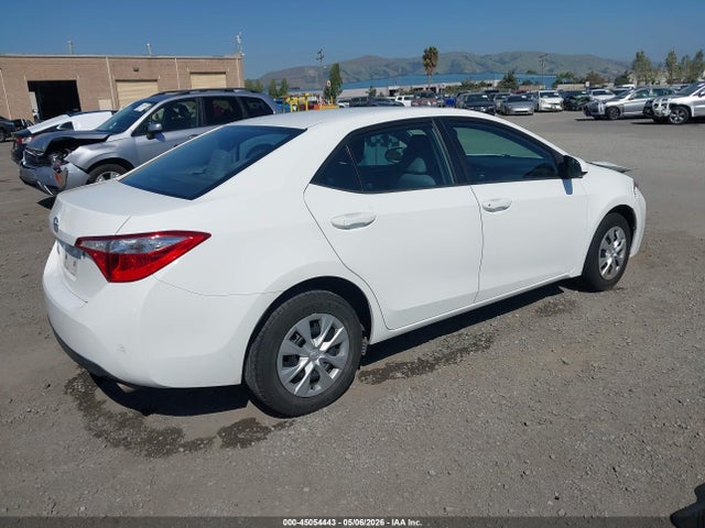 Продаж на аукціоні авто 2014 Toyota Corolla L, vin: 5YFBURHE0EP114952, номер лоту: 45054443
