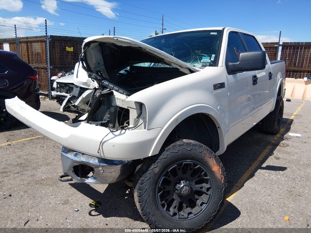 Aukcja sprzedaży 2007 Ford F-150 Fx4/lariat/xlt, vin: 1FTPW14V27FA78800, numer aukcji: 45054446