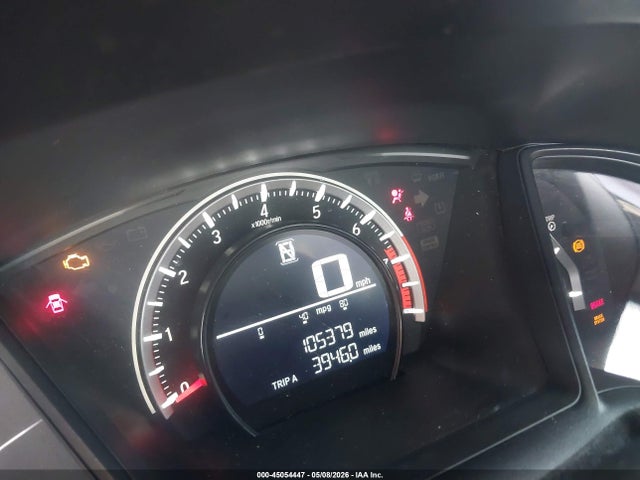 2016 Honda Civic Lx მანქანა იყიდება აუქციონზე, vin: 2HGFC4B56GH313725, აუქციონის ნომერი: 45054447