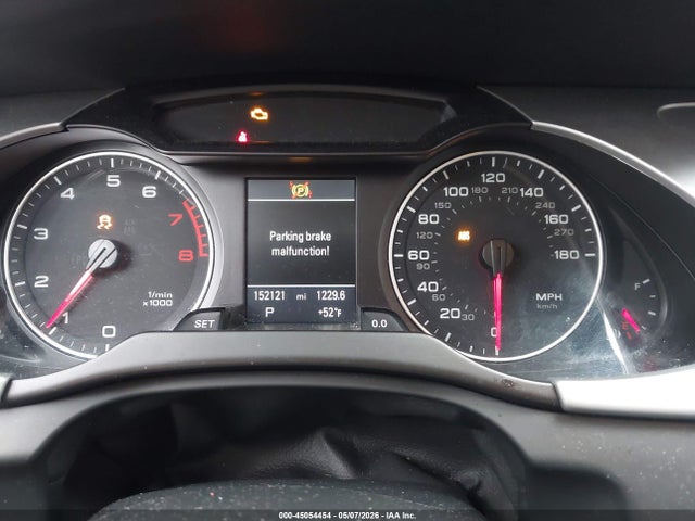 45054454 :رقم المزاد ، WAUKFAFL4BN053544 vin ، 2011 Audi A4 2.0t Premium مزاد بيع