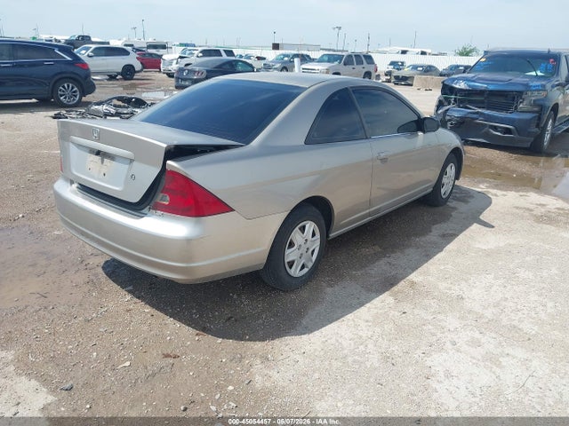 Продаж на аукціоні авто 2003 Honda Civic Lx, vin: 1HGEM21503L009186, номер лоту: 45054457