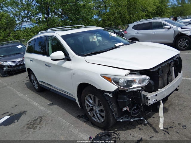 45054460 :رقم المزاد ، 5N1AL0MM6FC512521 vin ، 2015 Infiniti Qx60 مزاد بيع