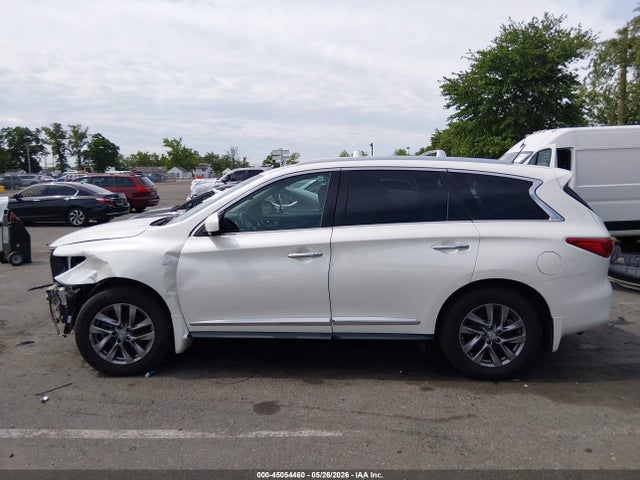 45054460 :رقم المزاد ، 5N1AL0MM6FC512521 vin ، 2015 Infiniti Qx60 مزاد بيع