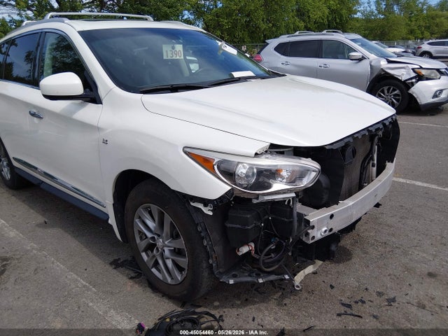 45054460 :رقم المزاد ، 5N1AL0MM6FC512521 vin ، 2015 Infiniti Qx60 مزاد بيع