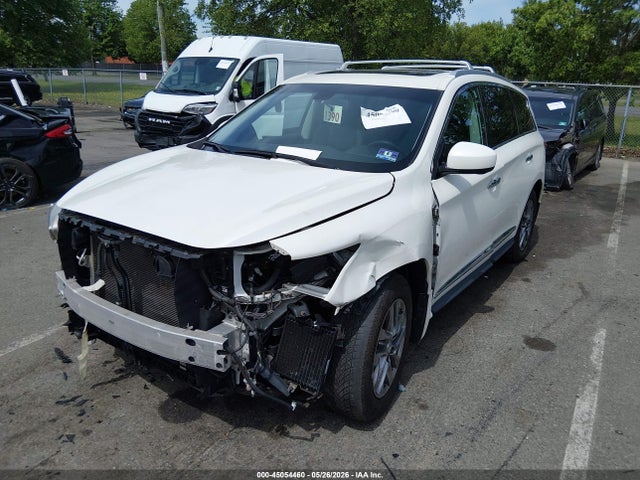 45054460 :رقم المزاد ، 5N1AL0MM6FC512521 vin ، 2015 Infiniti Qx60 مزاد بيع