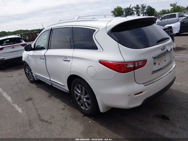 45054460 :رقم المزاد ، 5N1AL0MM6FC512521 vin ، 2015 Infiniti Qx60 مزاد بيع
