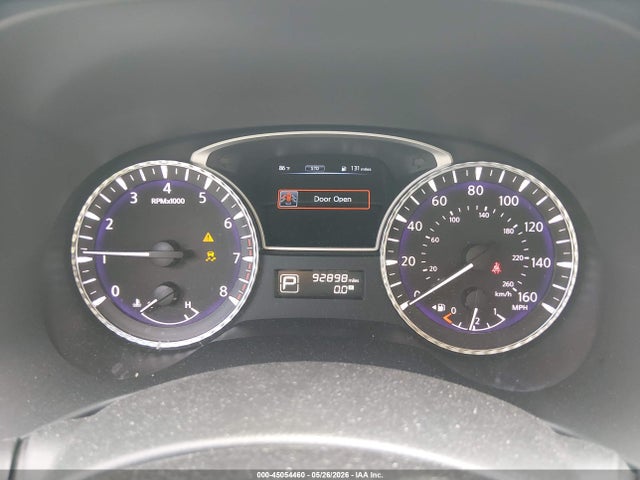 45054460 :رقم المزاد ، 5N1AL0MM6FC512521 vin ، 2015 Infiniti Qx60 مزاد بيع