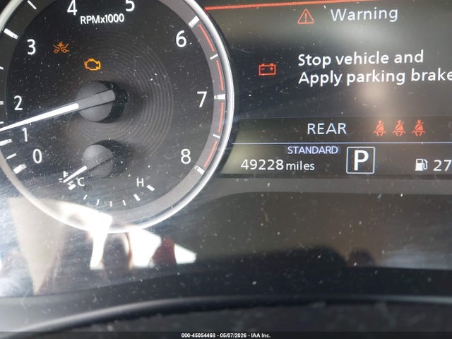 Aukcja sprzedaży 2021 Infiniti Qx50 Luxe, vin: 3PCAJ5BA2MF106753, numer aukcji: 45054468