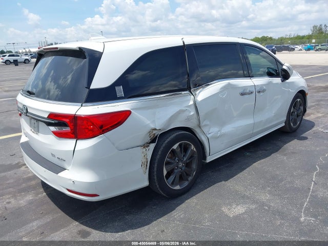 45054469 :رقم المزاد ، 5FNRL6H93NB006162 vin ، 2022 Honda Odyssey Elite مزاد بيع