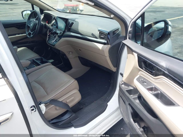 45054469 :رقم المزاد ، 5FNRL6H93NB006162 vin ، 2022 Honda Odyssey Elite مزاد بيع