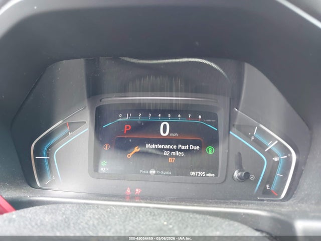 45054469 :رقم المزاد ، 5FNRL6H93NB006162 vin ، 2022 Honda Odyssey Elite مزاد بيع