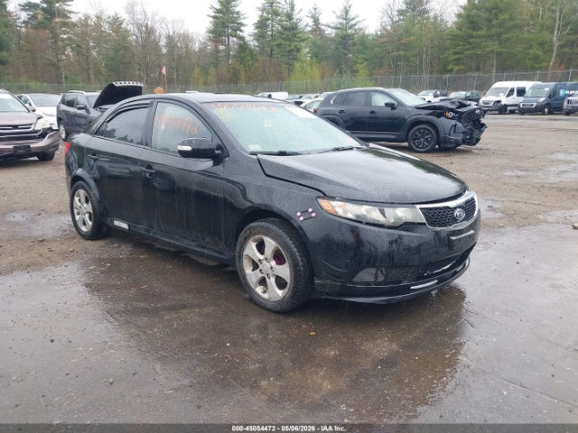 2010 Kia Forte Ex მანქანა იყიდება აუქციონზე, vin: KNAFU4A28A5104548, აუქციონის ნომერი: 45054472
