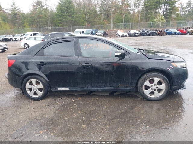 2010 Kia Forte Ex მანქანა იყიდება აუქციონზე, vin: KNAFU4A28A5104548, აუქციონის ნომერი: 45054472