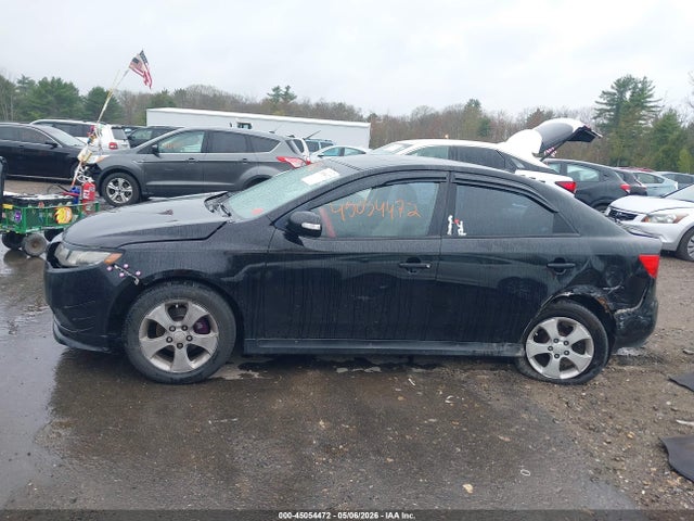 2010 Kia Forte Ex მანქანა იყიდება აუქციონზე, vin: KNAFU4A28A5104548, აუქციონის ნომერი: 45054472