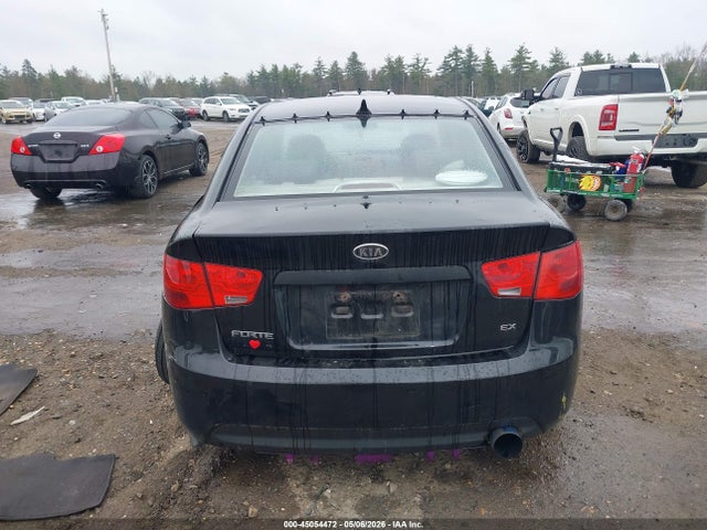 2010 Kia Forte Ex მანქანა იყიდება აუქციონზე, vin: KNAFU4A28A5104548, აუქციონის ნომერი: 45054472