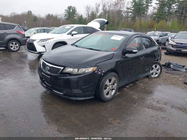 2010 Kia Forte Ex მანქანა იყიდება აუქციონზე, vin: KNAFU4A28A5104548, აუქციონის ნომერი: 45054472