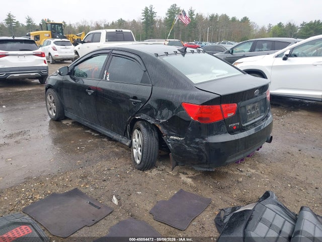 2010 Kia Forte Ex მანქანა იყიდება აუქციონზე, vin: KNAFU4A28A5104548, აუქციონის ნომერი: 45054472