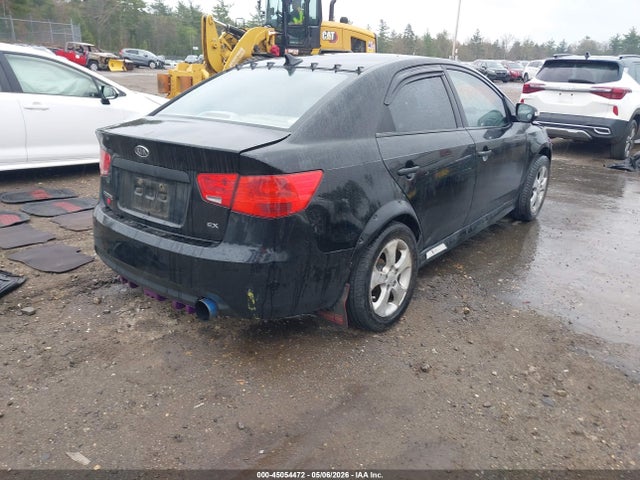 2010 Kia Forte Ex მანქანა იყიდება აუქციონზე, vin: KNAFU4A28A5104548, აუქციონის ნომერი: 45054472