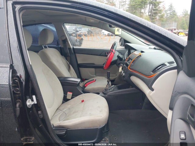 2010 Kia Forte Ex მანქანა იყიდება აუქციონზე, vin: KNAFU4A28A5104548, აუქციონის ნომერი: 45054472