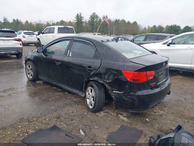 2010 Kia Forte Ex მანქანა იყიდება აუქციონზე, vin: KNAFU4A28A5104548, აუქციონის ნომერი: 45054472