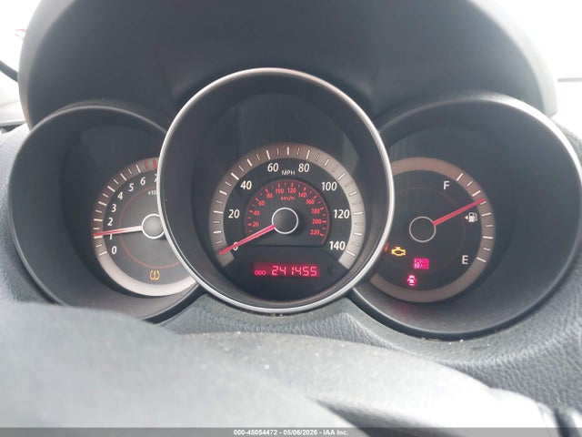 2010 Kia Forte Ex მანქანა იყიდება აუქციონზე, vin: KNAFU4A28A5104548, აუქციონის ნომერი: 45054472