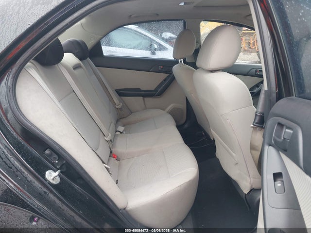 2010 Kia Forte Ex მანქანა იყიდება აუქციონზე, vin: KNAFU4A28A5104548, აუქციონის ნომერი: 45054472