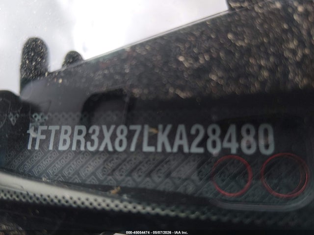 45054474 :رقم المزاد ، 1FTBR3X87LKA28480 vin ، 2020 Ford Transit-250 Cargo Van مزاد بيع