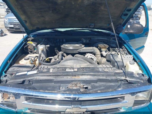 1995 Chevrolet S Truck S10 მანქანა იყიდება აუქციონზე, vin: 1GCCS19Z9S8250534, აუქციონის ნომერი: 45054476