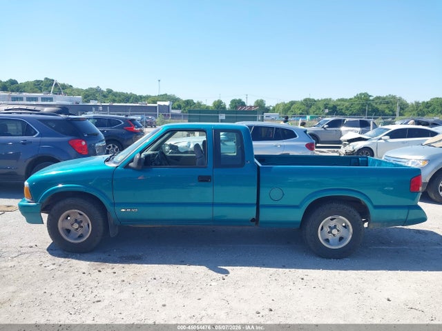 1995 Chevrolet S Truck S10 მანქანა იყიდება აუქციონზე, vin: 1GCCS19Z9S8250534, აუქციონის ნომერი: 45054476